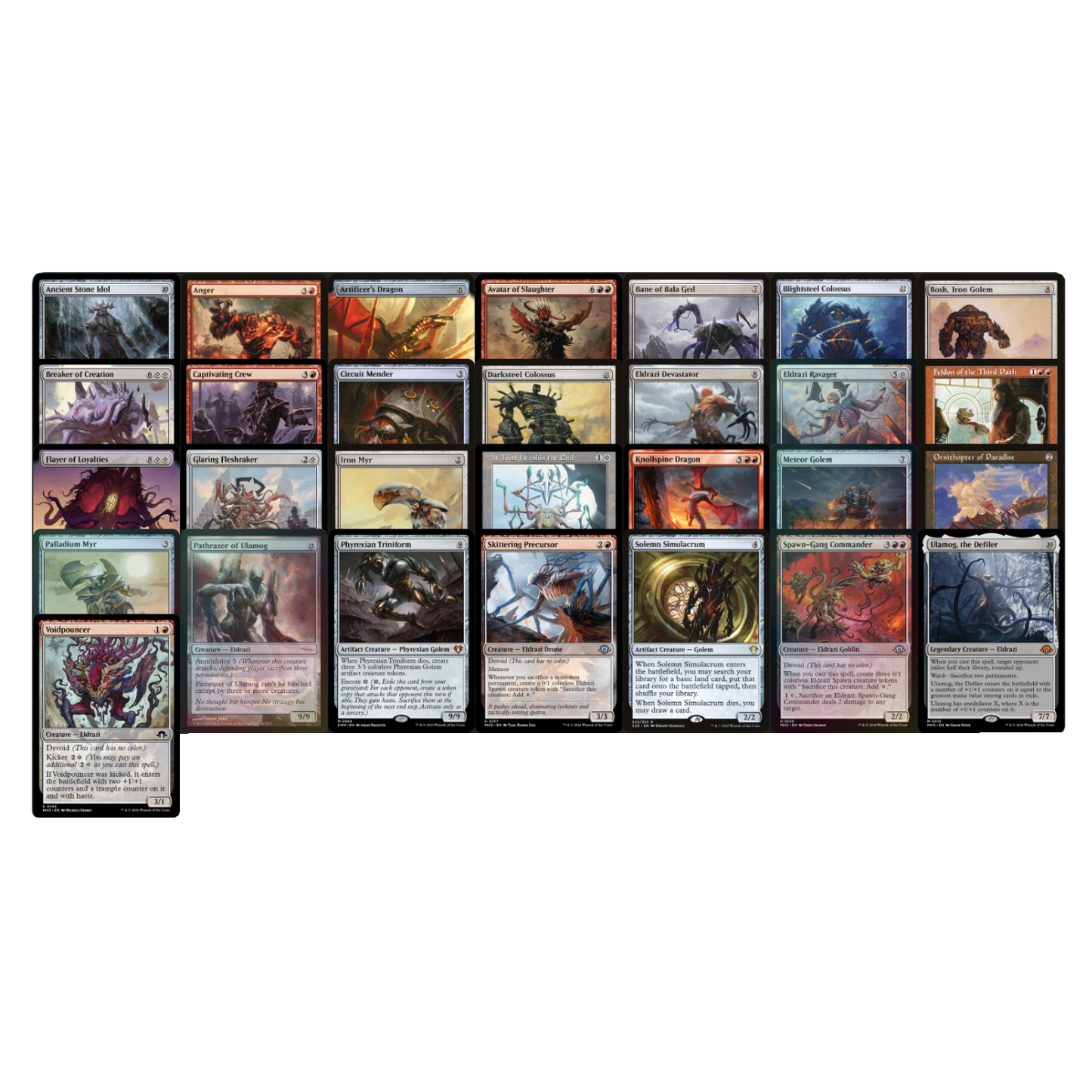 Commander-Deck: HERIGAST, ERUPTING HELLKITE