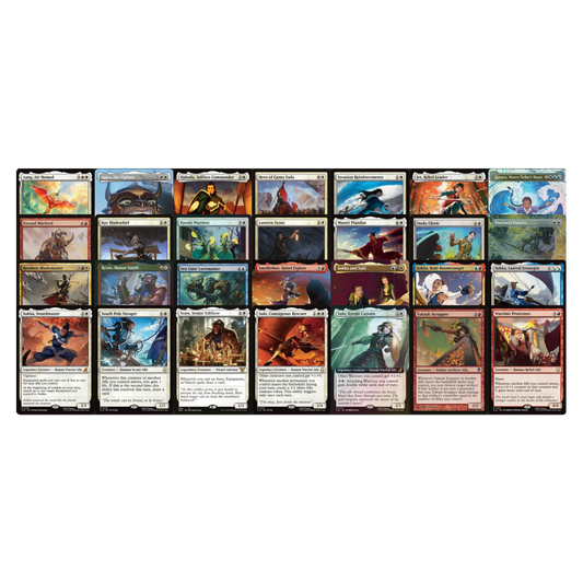 Commander-Deck: Sokka, Tenacious Tactician