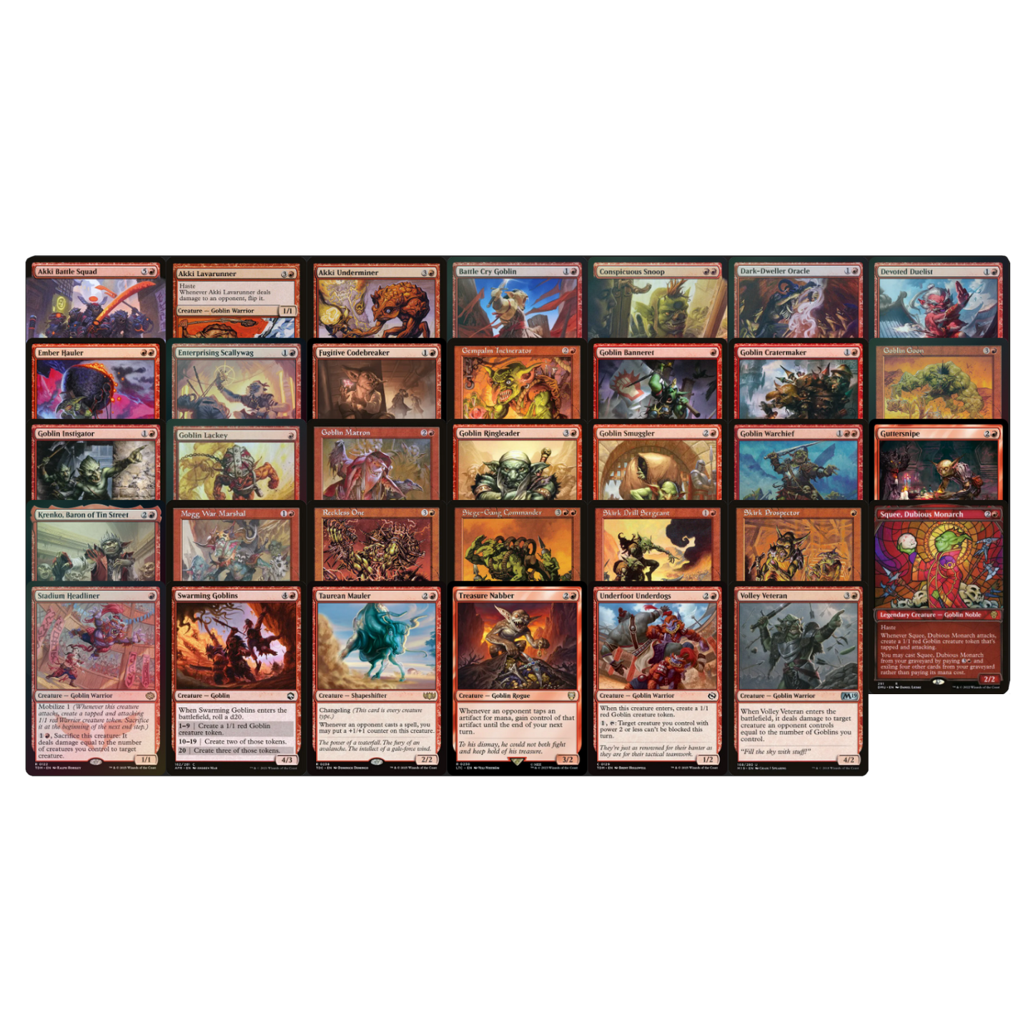 Commander-Deck: KRENKO, MOB BOSS