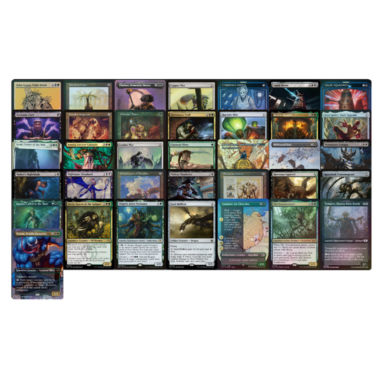 Commander-Deck: Rendmaw. Creaking Nest