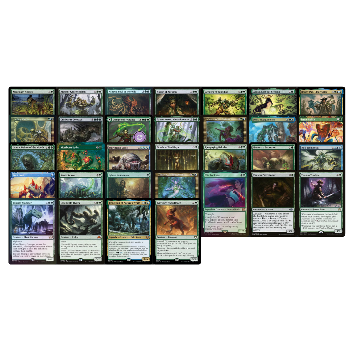 Commander-Deck: AESI, Tyrant of Gyre Strait