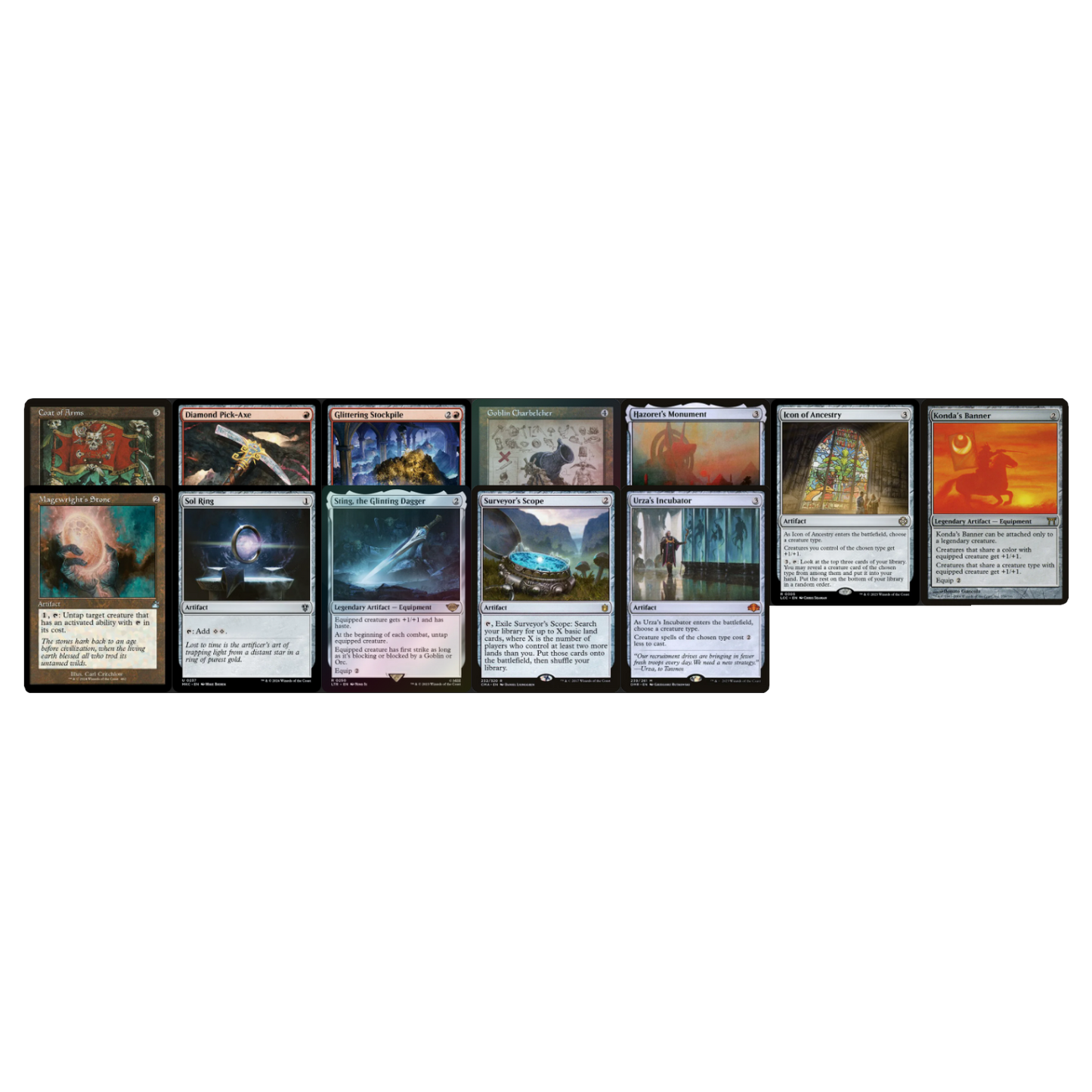 Commander-Deck: KRENKO, MOB BOSS