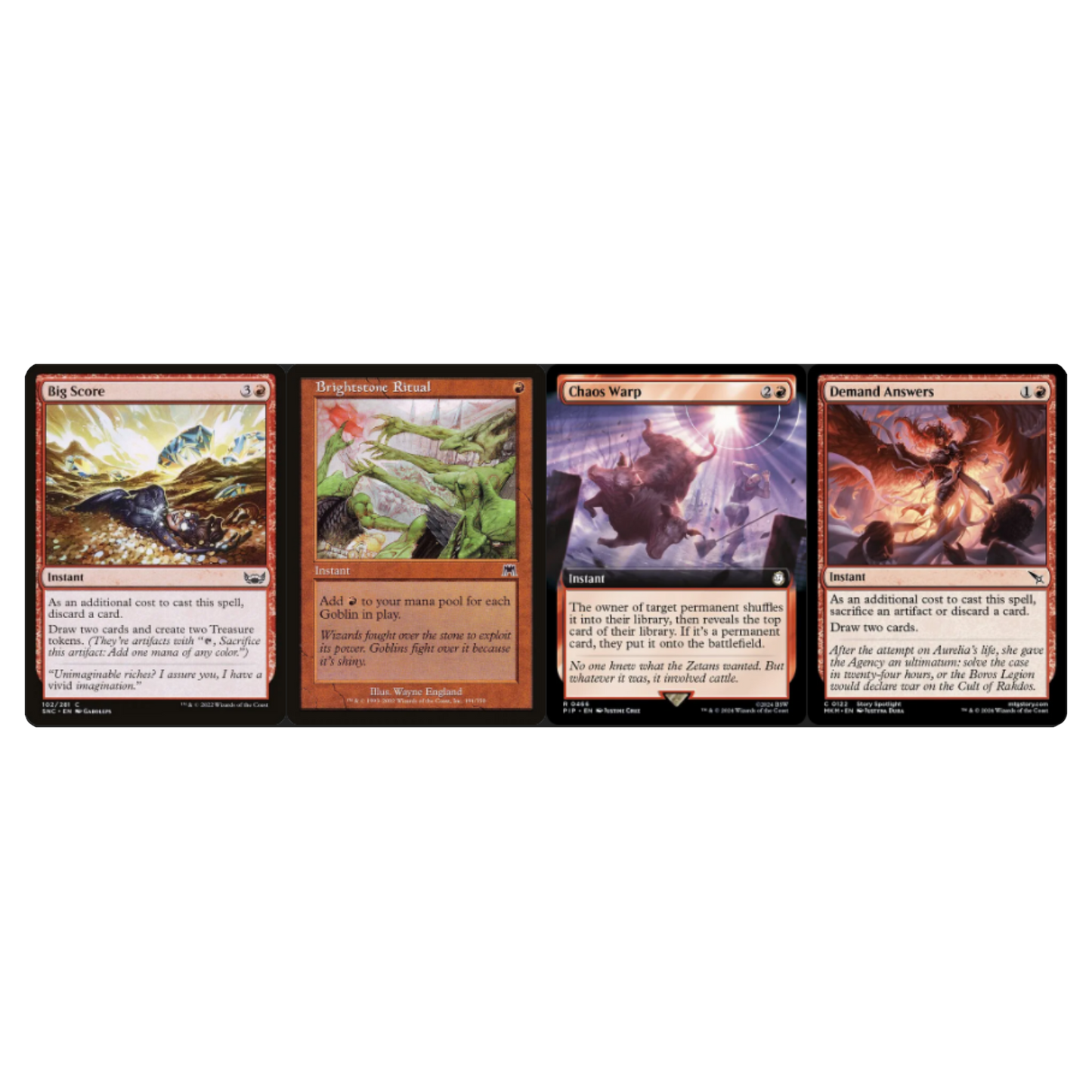 Commander-Deck: KRENKO, MOB BOSS