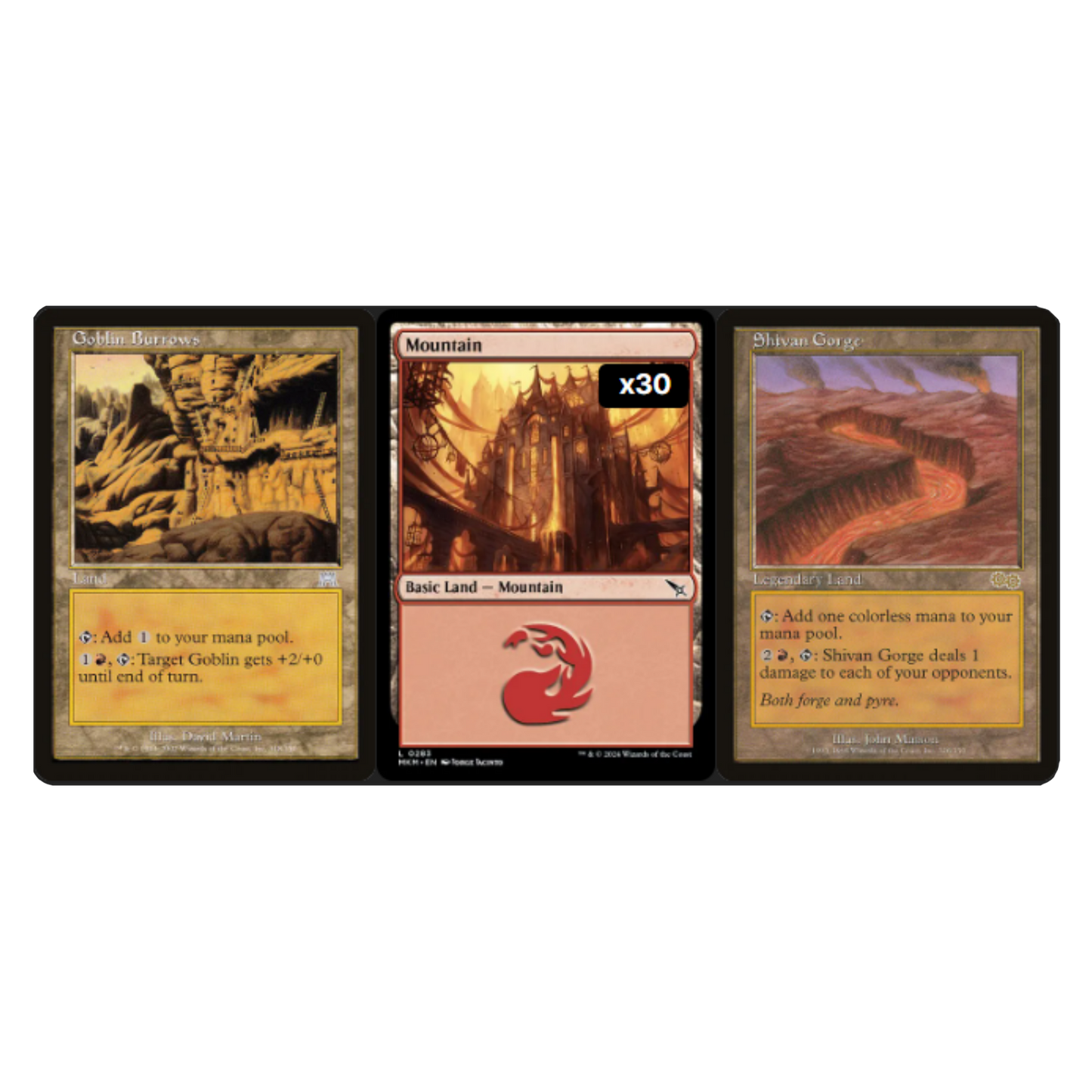 Commander-Deck: KRENKO, MOB BOSS