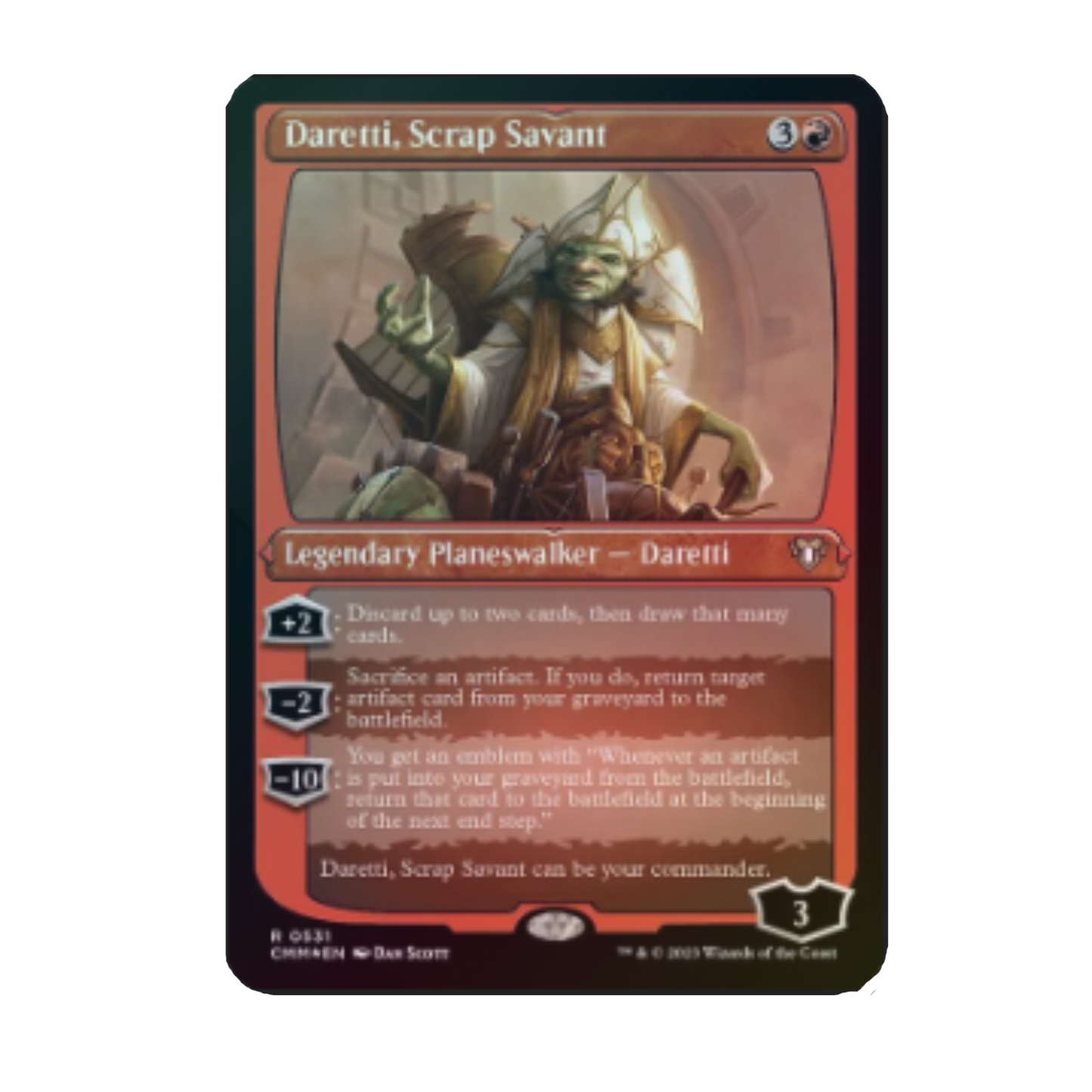 Commander-Deck: KRENKO, MOB BOSS