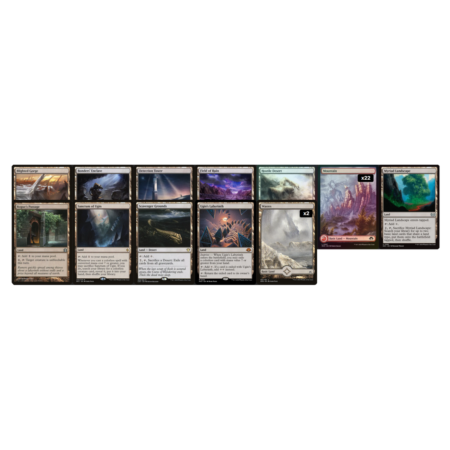 Commander-Deck: HERIGAST, ERUPTING HELLKITE