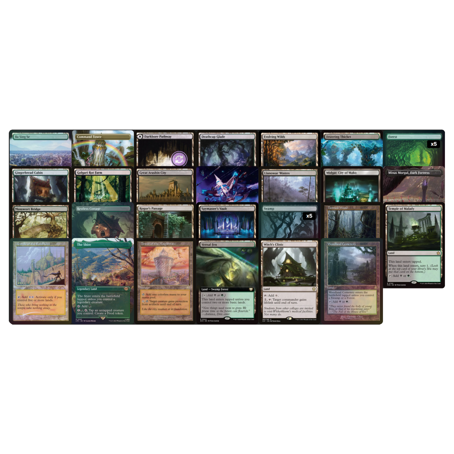 Commander-Deck: Ygra, Eater of All