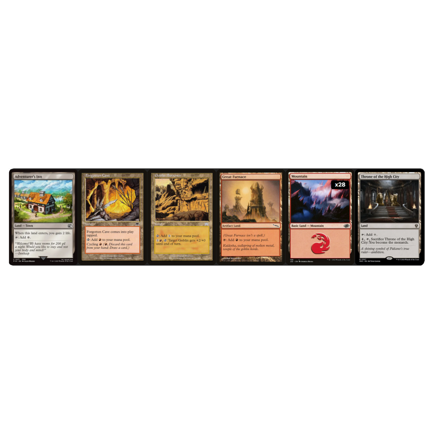 Commander-Deck: KRENKO, MOB BOSS