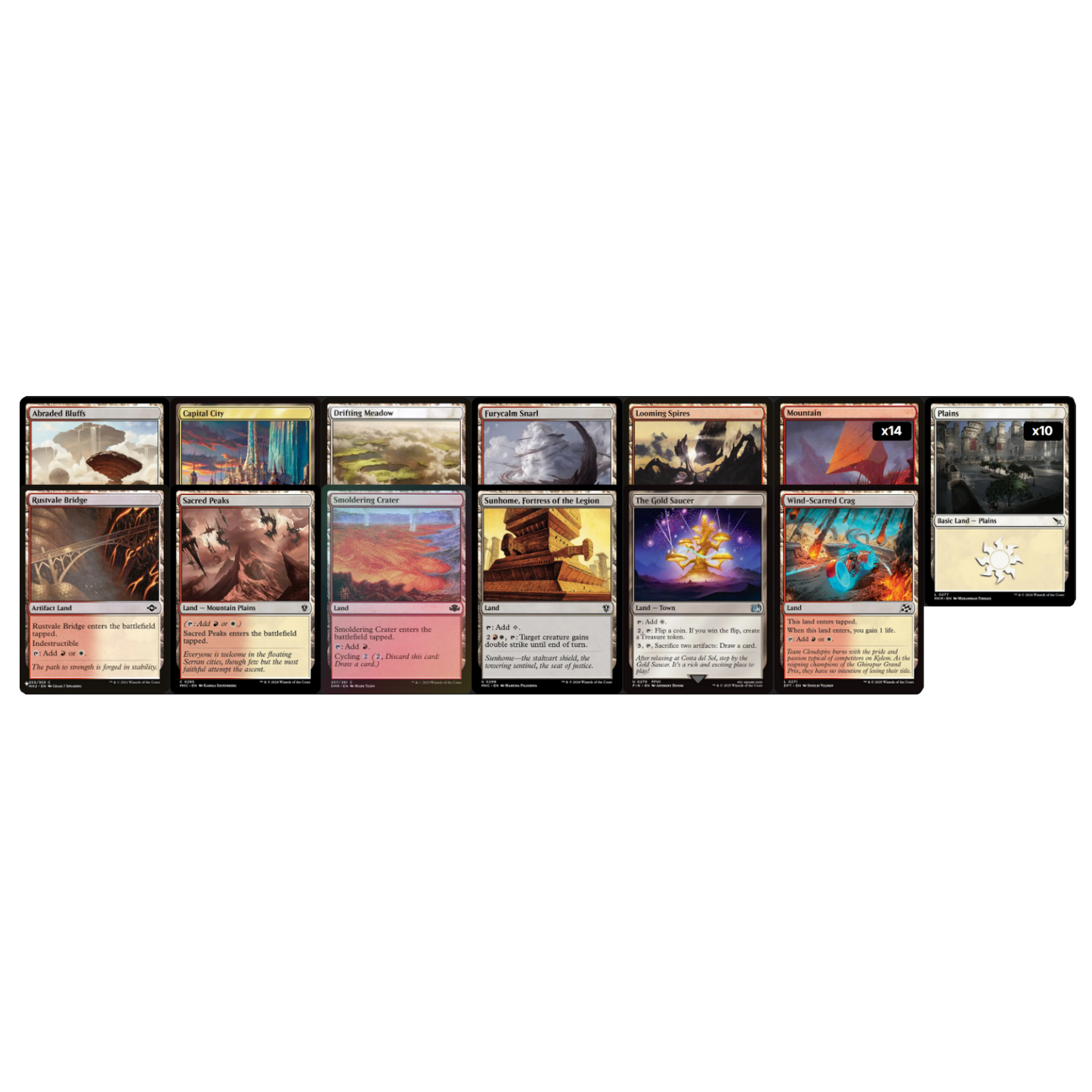 Commander-Deck: Zidane, Tantalus Thief