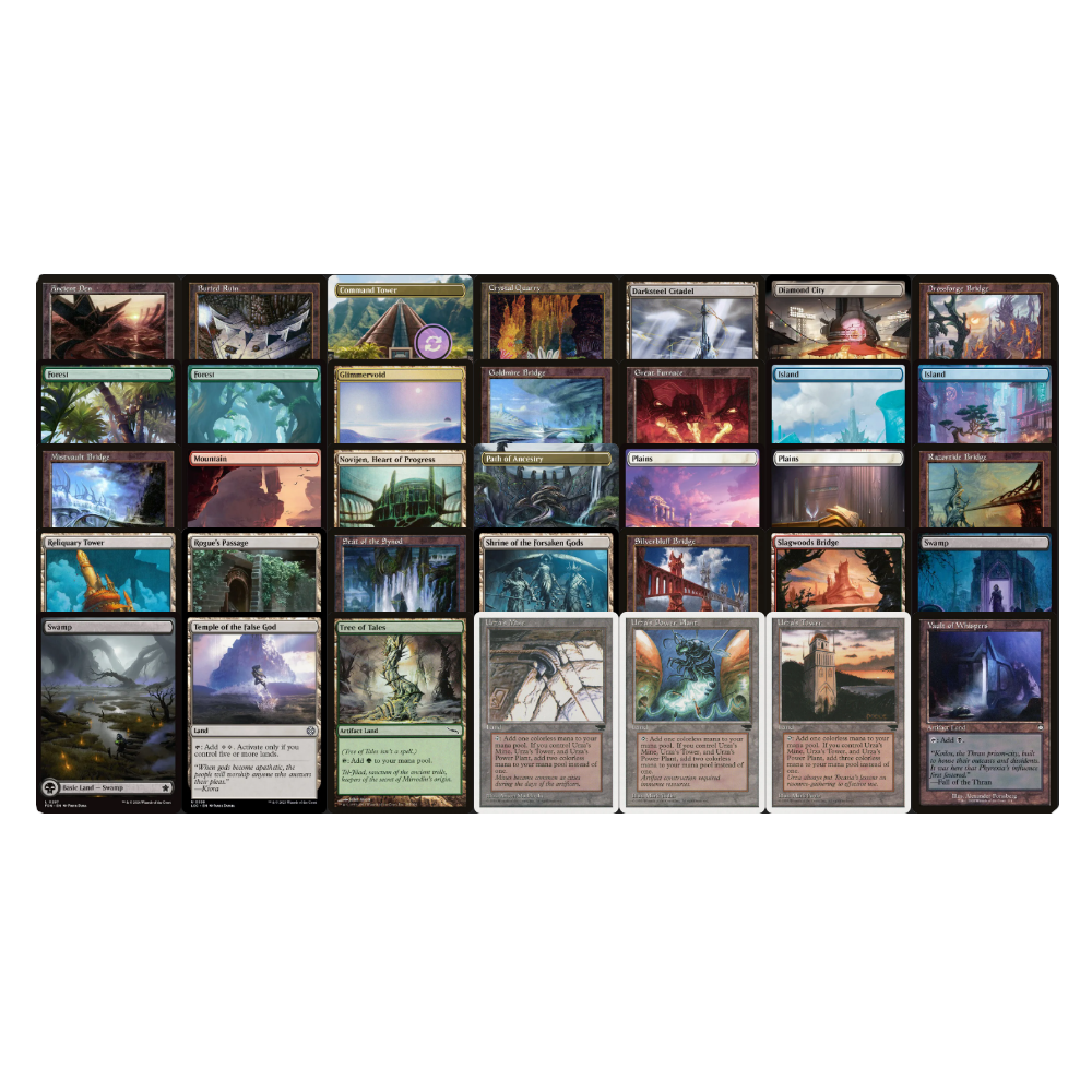 Commander-Deck: URTET, REMNANT OF MEMNARCH