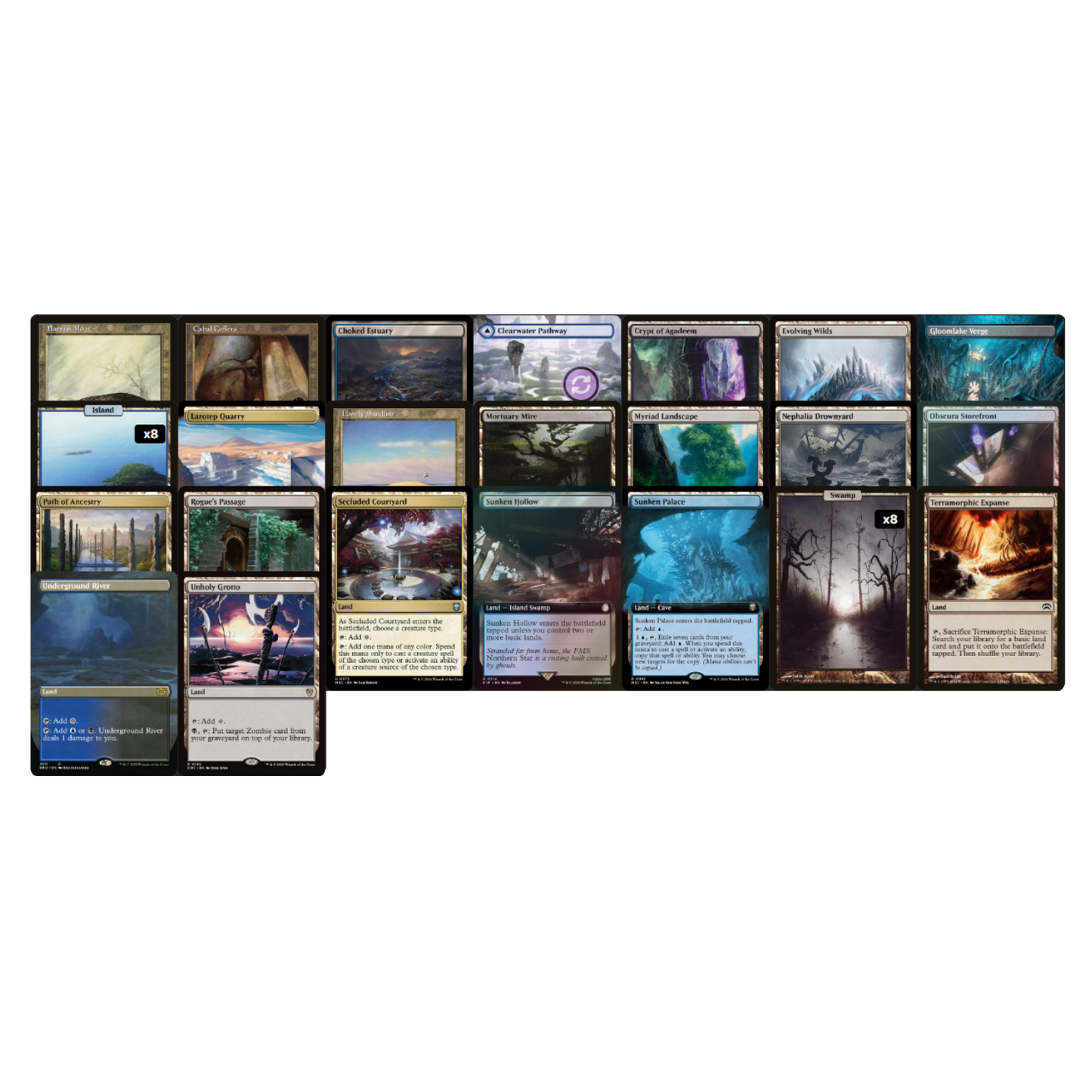 Commander-Deck: GRIMGRIN, CORPSE-BORN