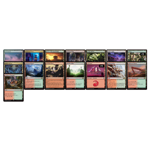 Commander Deck - Raggadragga, Goreguts Boss