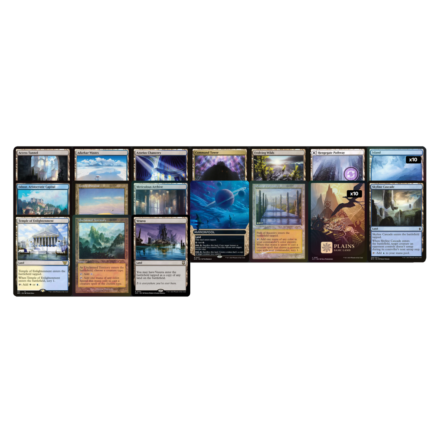 Commander-Deck: Taigam, Ojutai Master