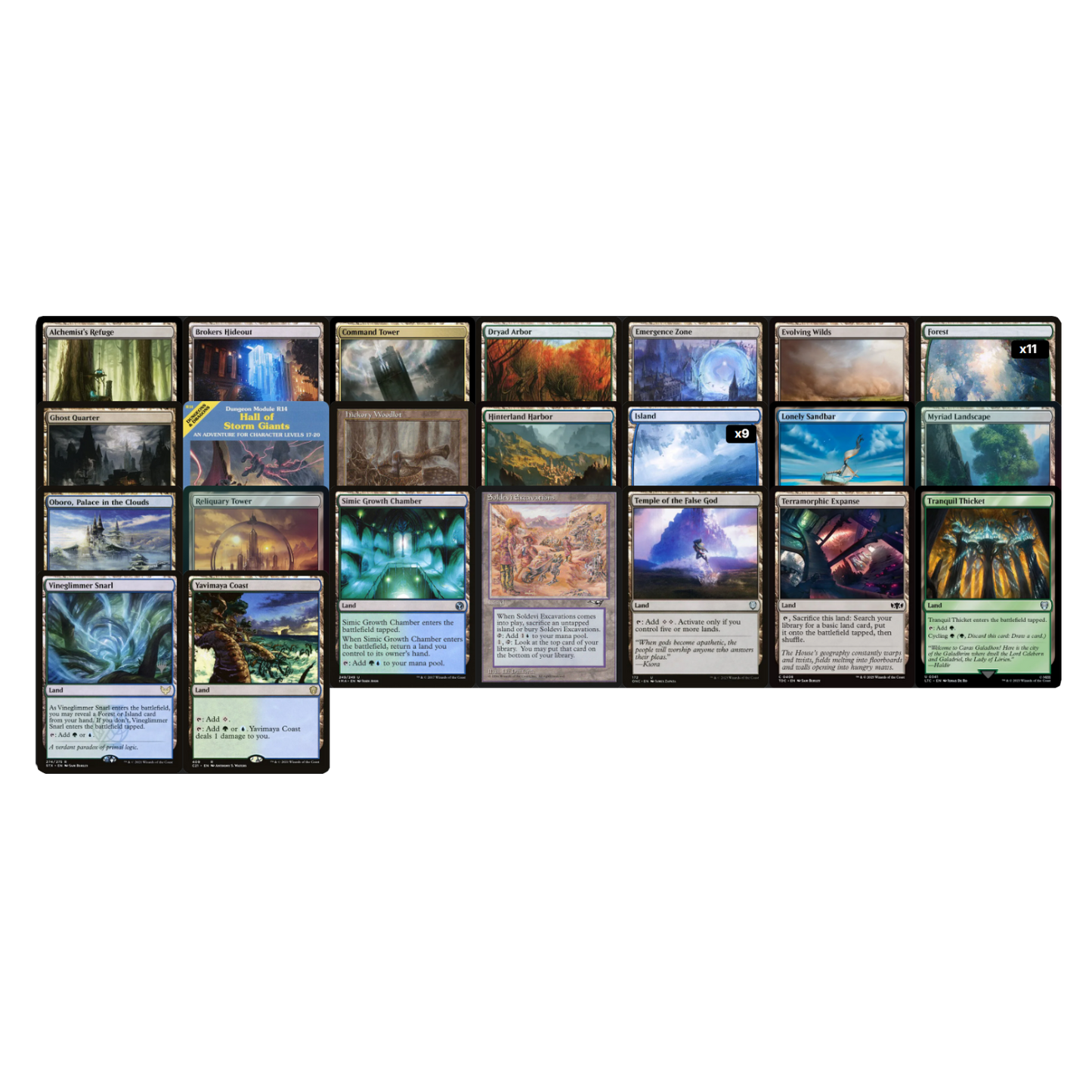 Commander-Deck: AESI, Tyrant of Gyre Strait