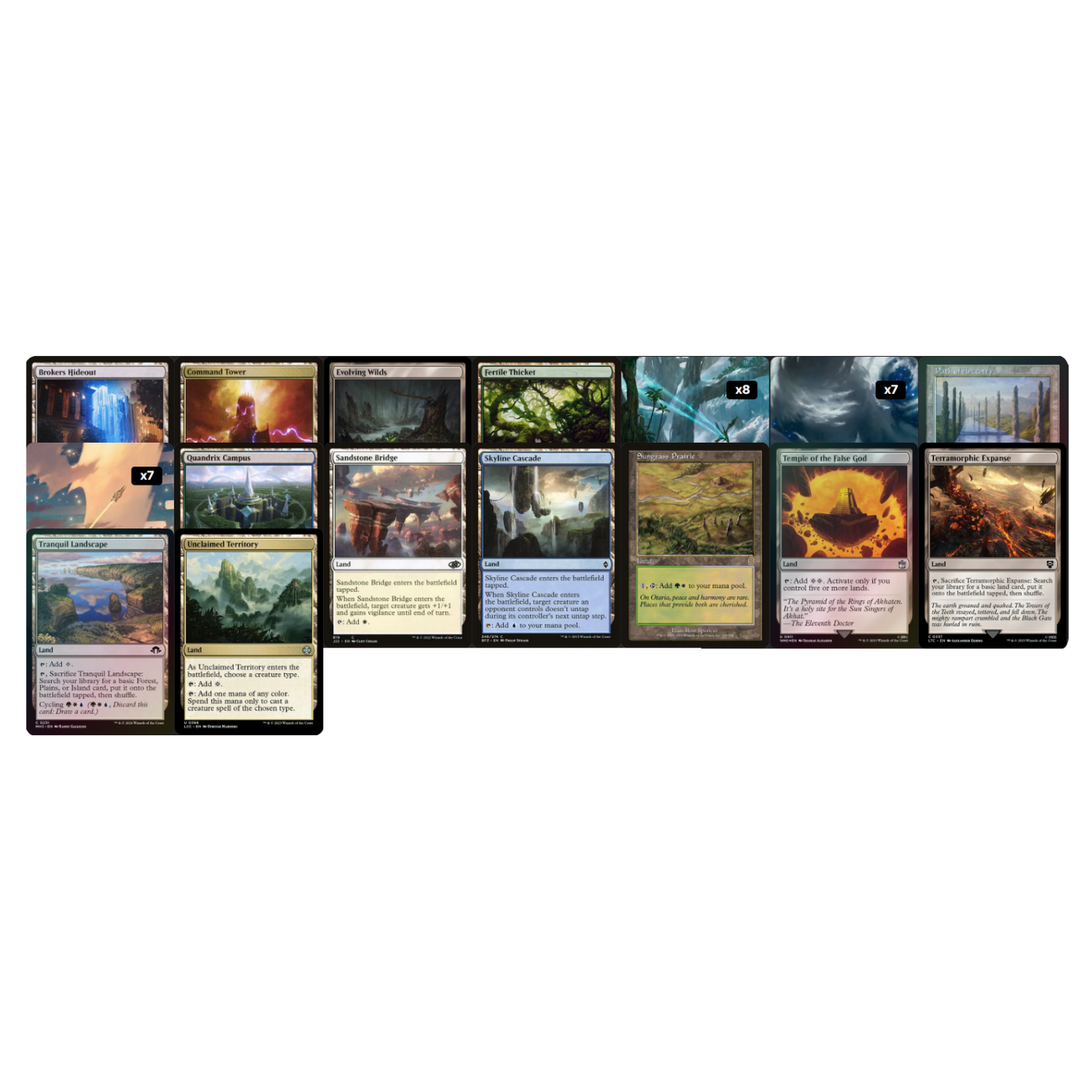 Commander-Deck: Arcades, the Strategist