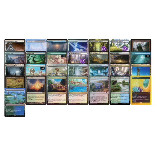 Commander-Deck: BRENARD, GINGER SCULPTOR