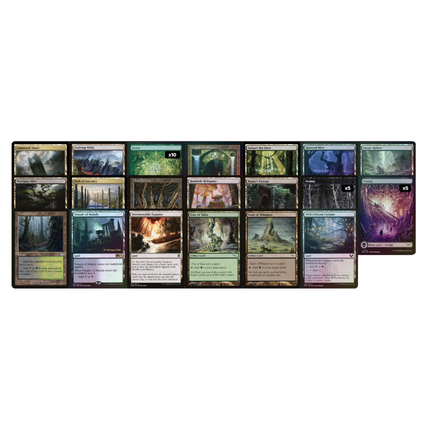 Commander-Deck: Rendmaw. Creaking Nest