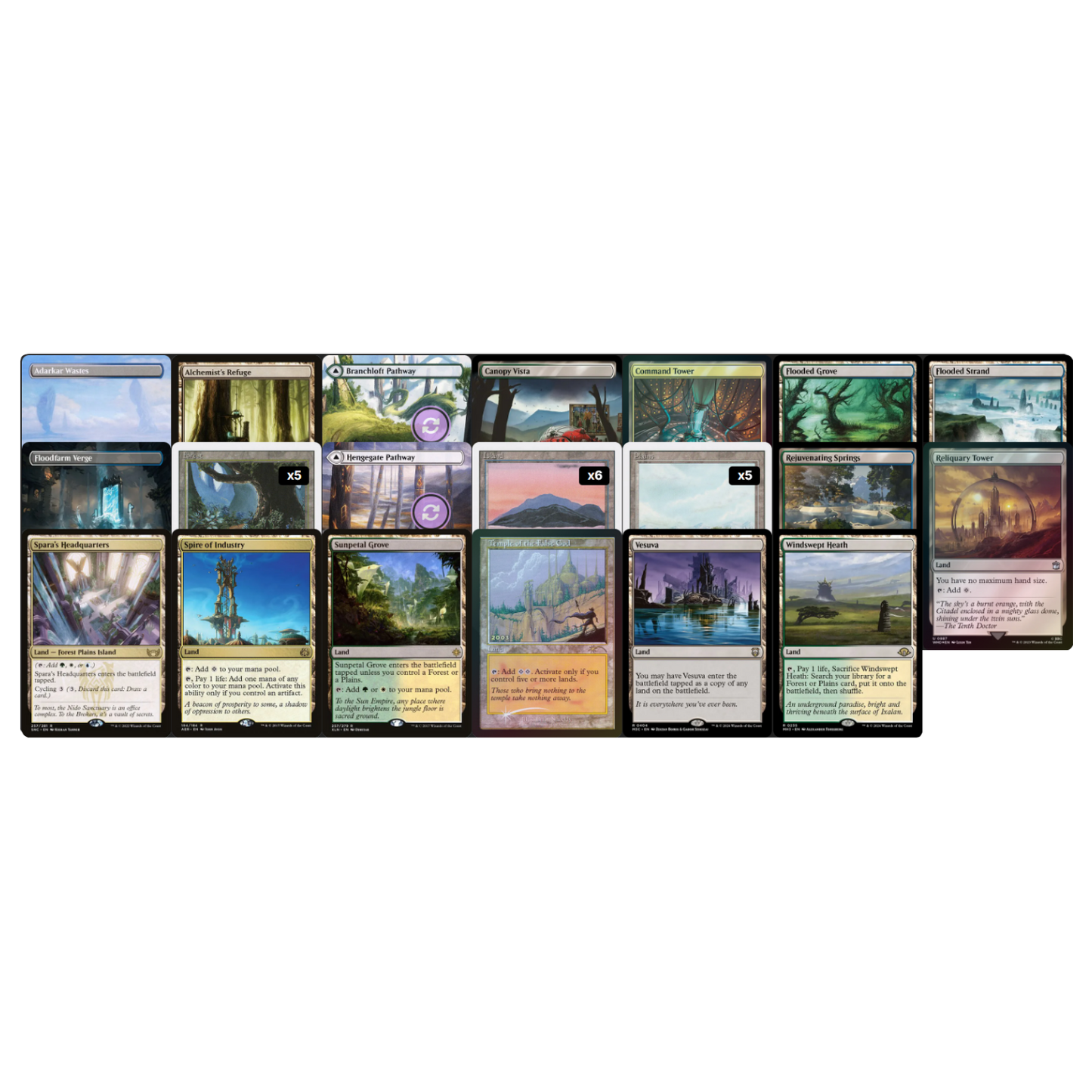 Commander-Deck: BRENARD, GINGER SCULPTOR