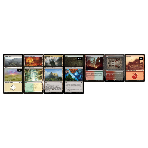 Commander-Deck: BAYLEN, THE HAYMAKER