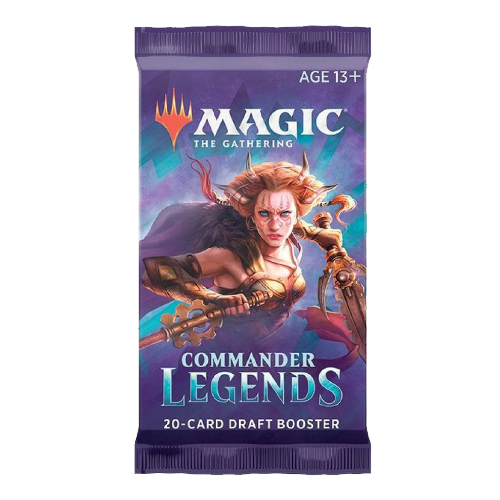 Commander Legends - Draft-Booster-Box