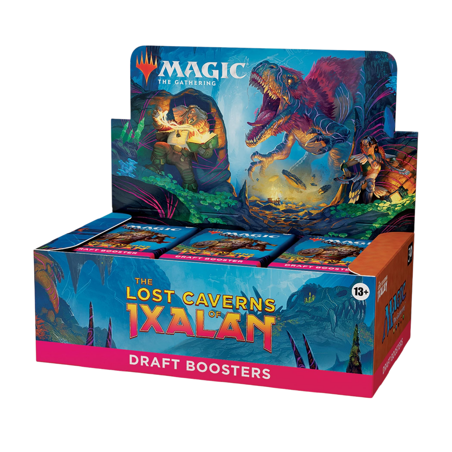 The Lost Caverns of Ixalan Draft Booster Display Englisch