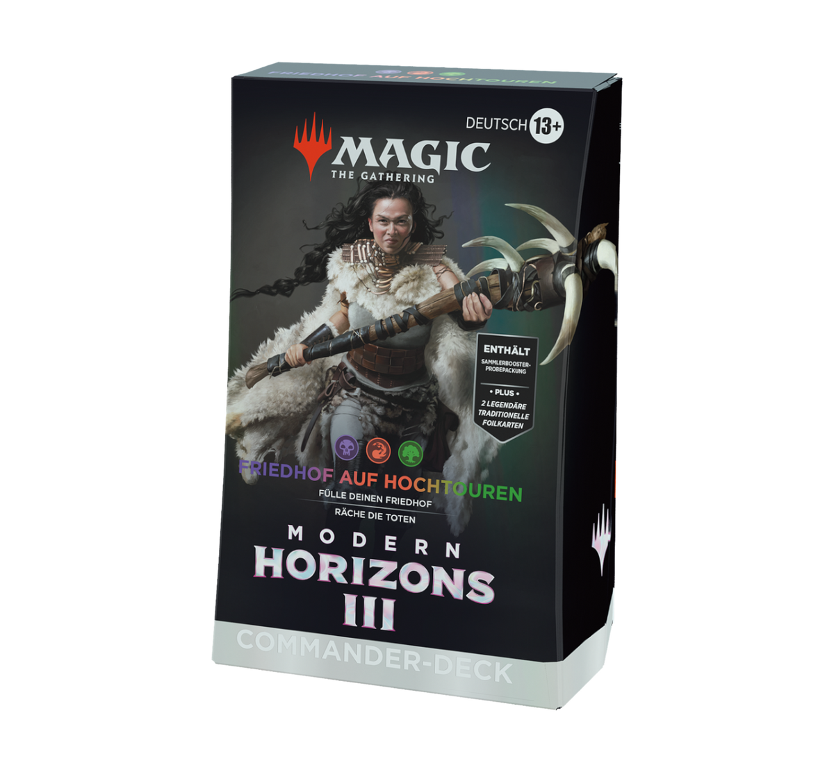 Magic: The Gathering Modern Horizons 3 Commander-Deck â Friedhof auf Hochtouren Englisch