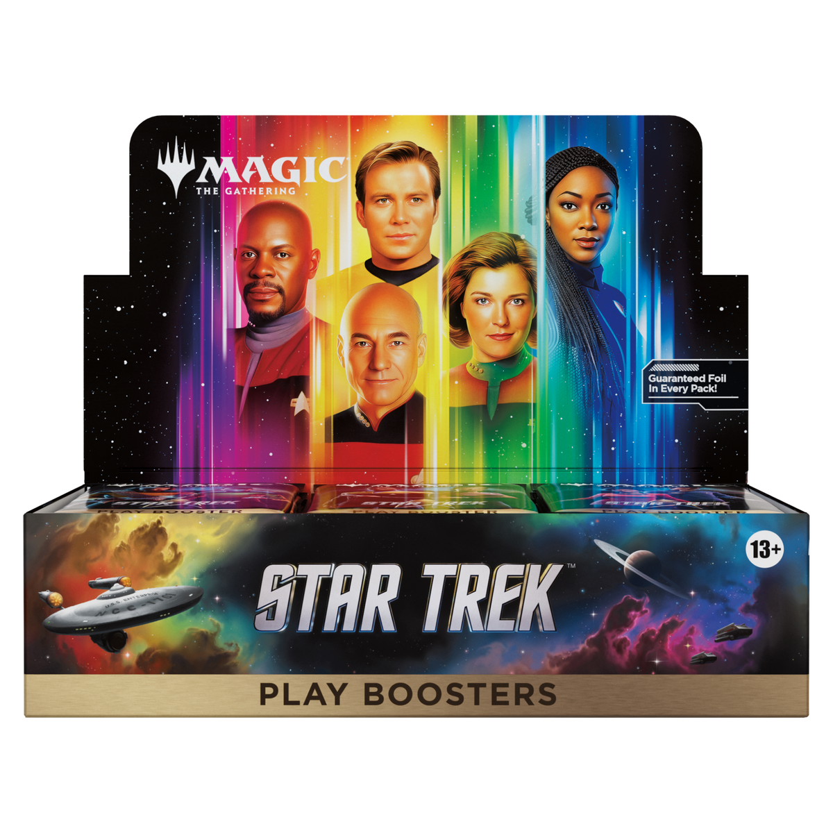 MTG - Star Trek: Play Booster Display (EN)