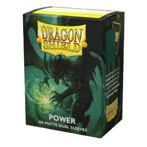 Dragon Shield - Dual Matte Sleeves (100)