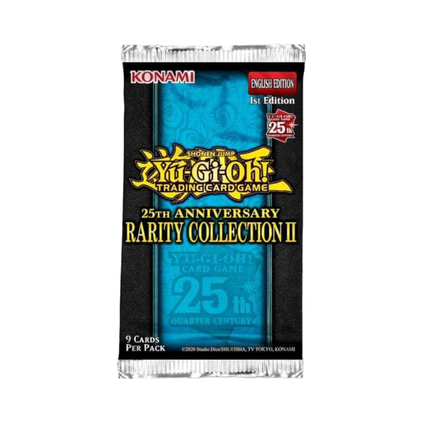 25th Anniversary Rarity Collection II Booster