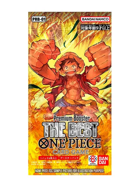One Piece - Card Game THE BEST / PRB-01 Booster Box