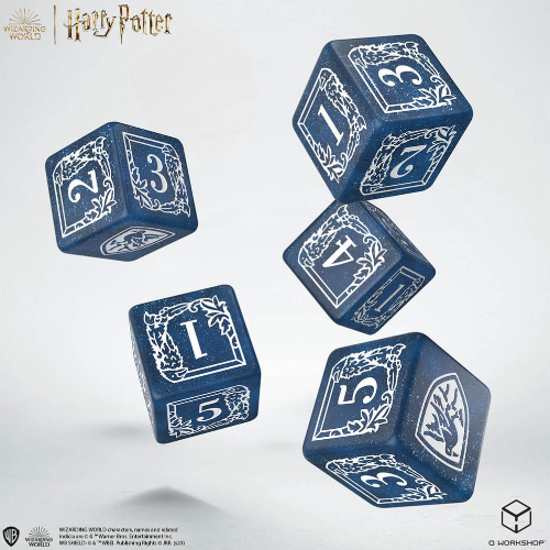 Ultimate Guard- Harry Potter Würfel und Beutel (Ravenclaw)