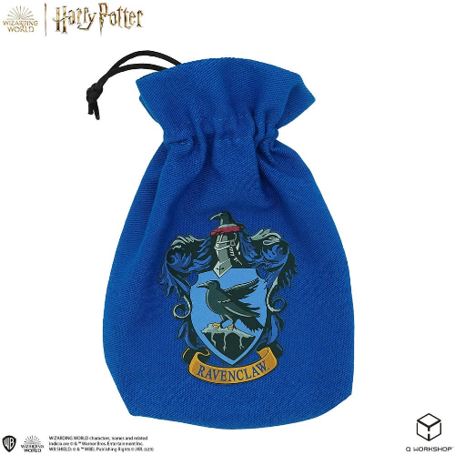 Ultimate Guard- Harry Potter Würfel und Beutel (Ravenclaw)