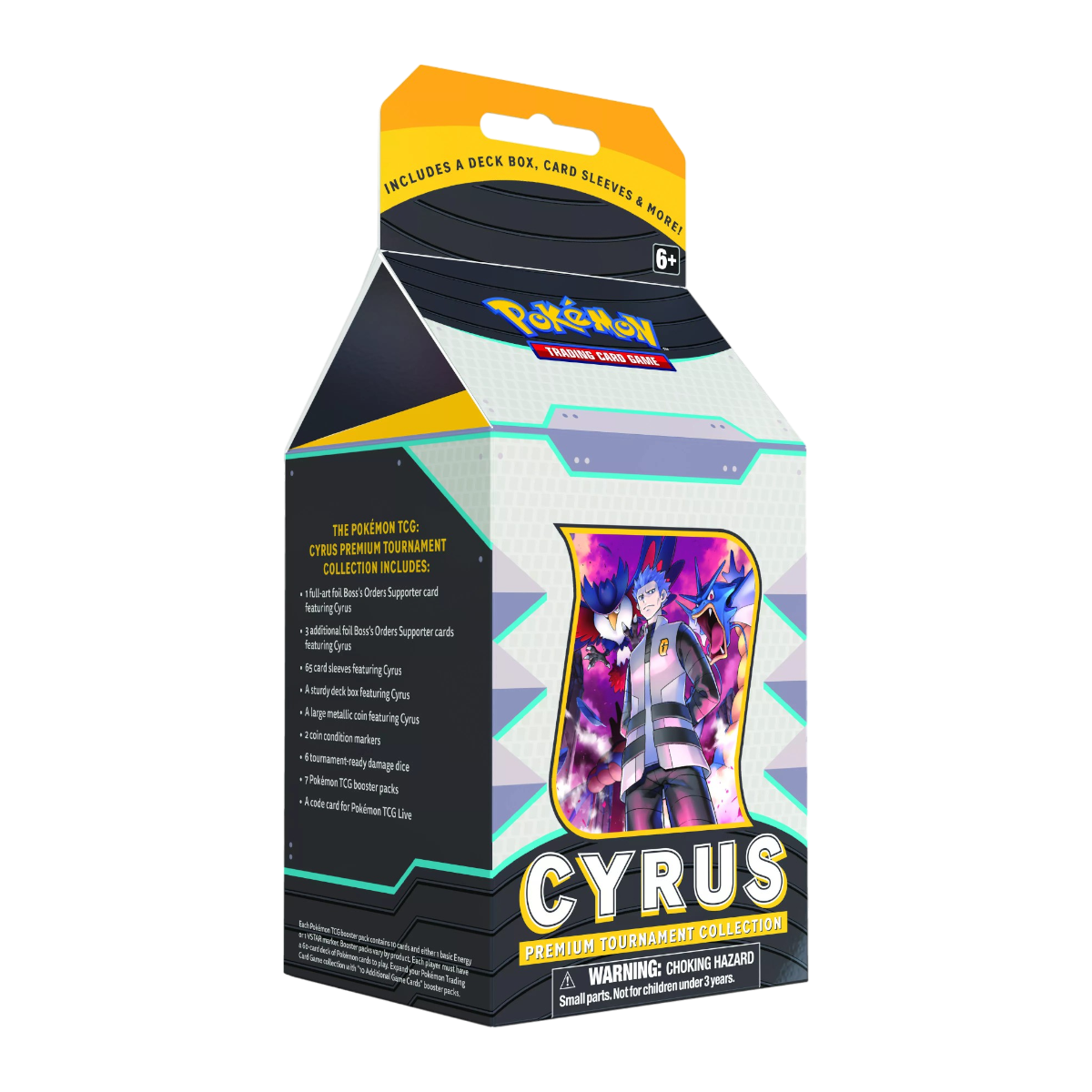 Pokémon Cyrus Tournament Collection