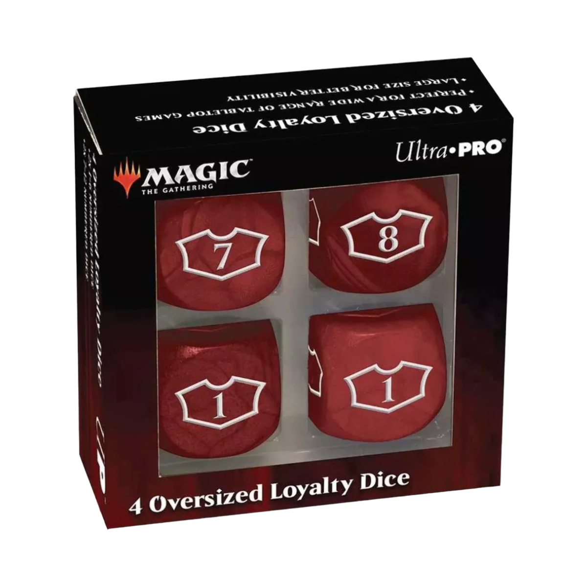 Oversized Loyalty Dice Set: Mountain