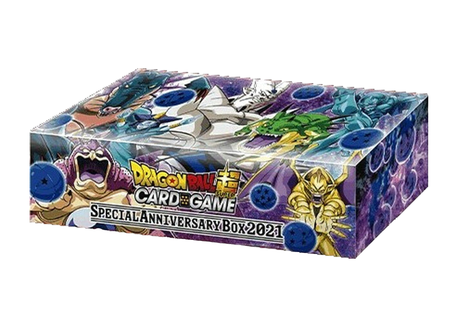 Dragon Ball Super TCG Special Anniversary Box 2021