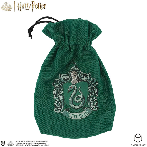 Ultimate Guard- Harry Potter Würfel und Beutel (Slitherin)