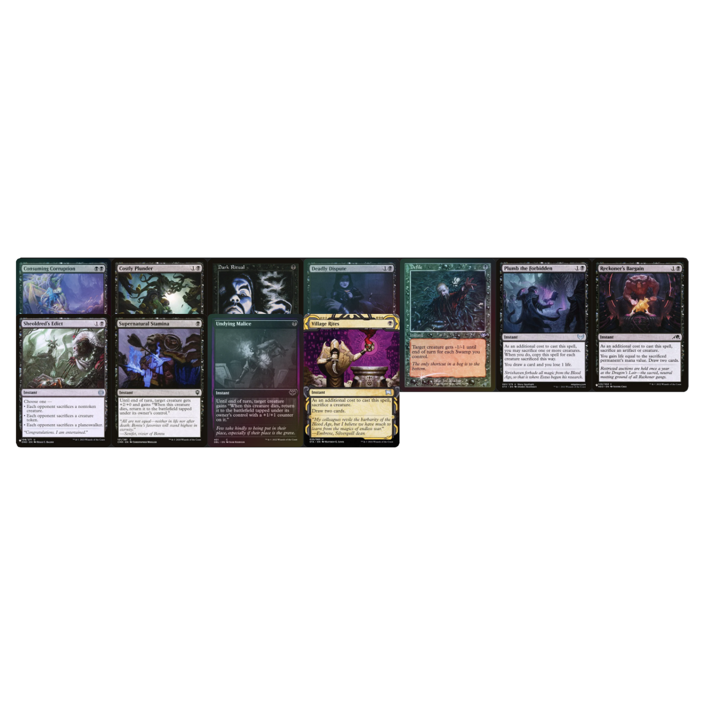 Commander-Deck: Sephiroth, Fabled SOLDIER