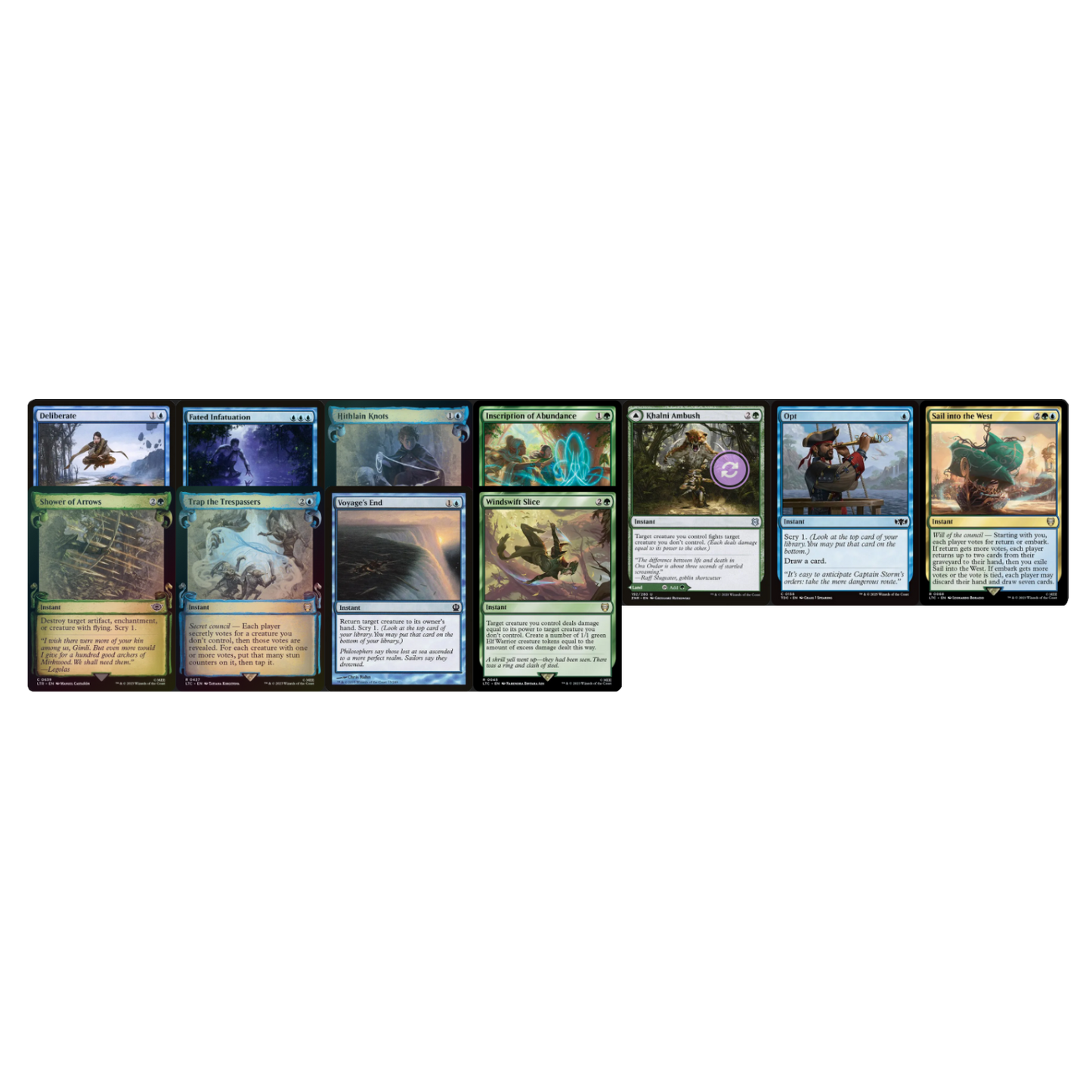 Commander-Deck: Arwen, Undomiel