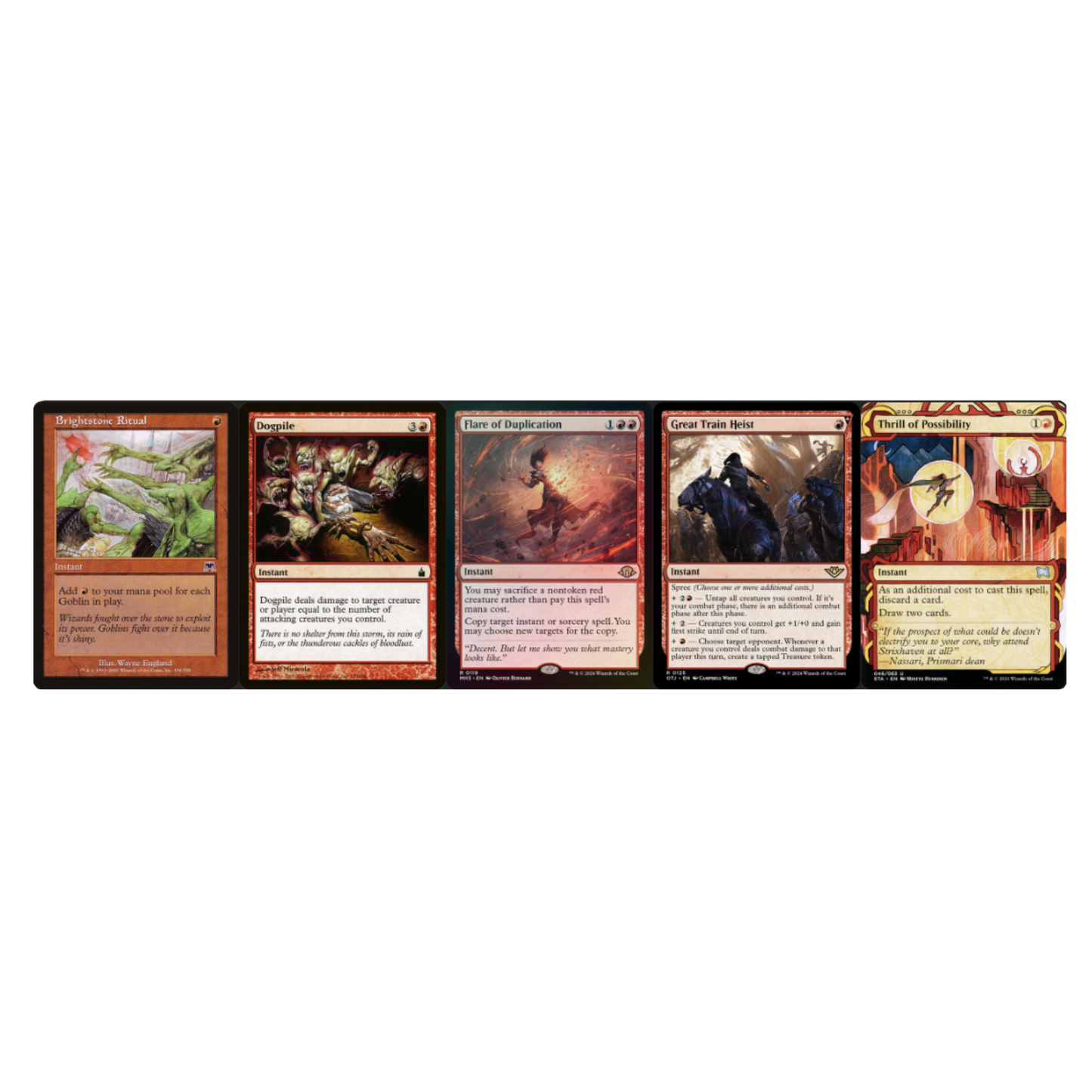 Commander-Deck: KRENKO, MOB BOSS