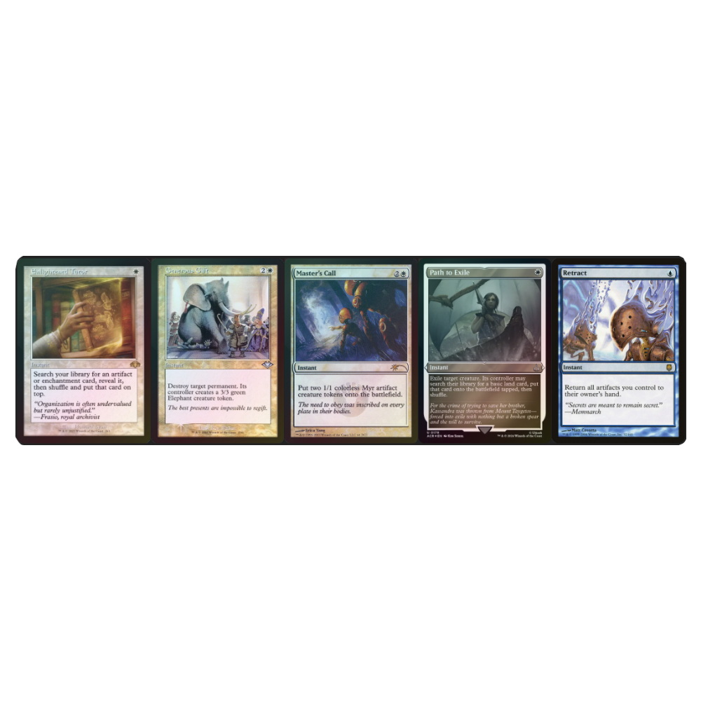 Commander-Deck: URTET, REMNANT OF MEMNARCH