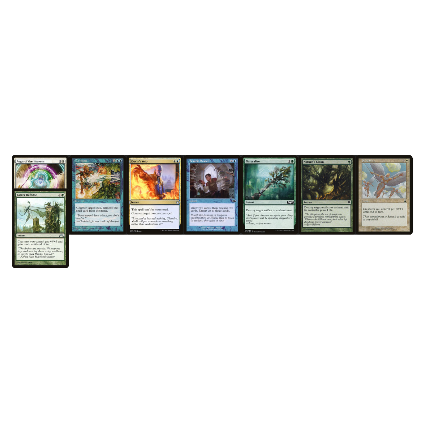 Commander-Deck: Arcades, the Strategist