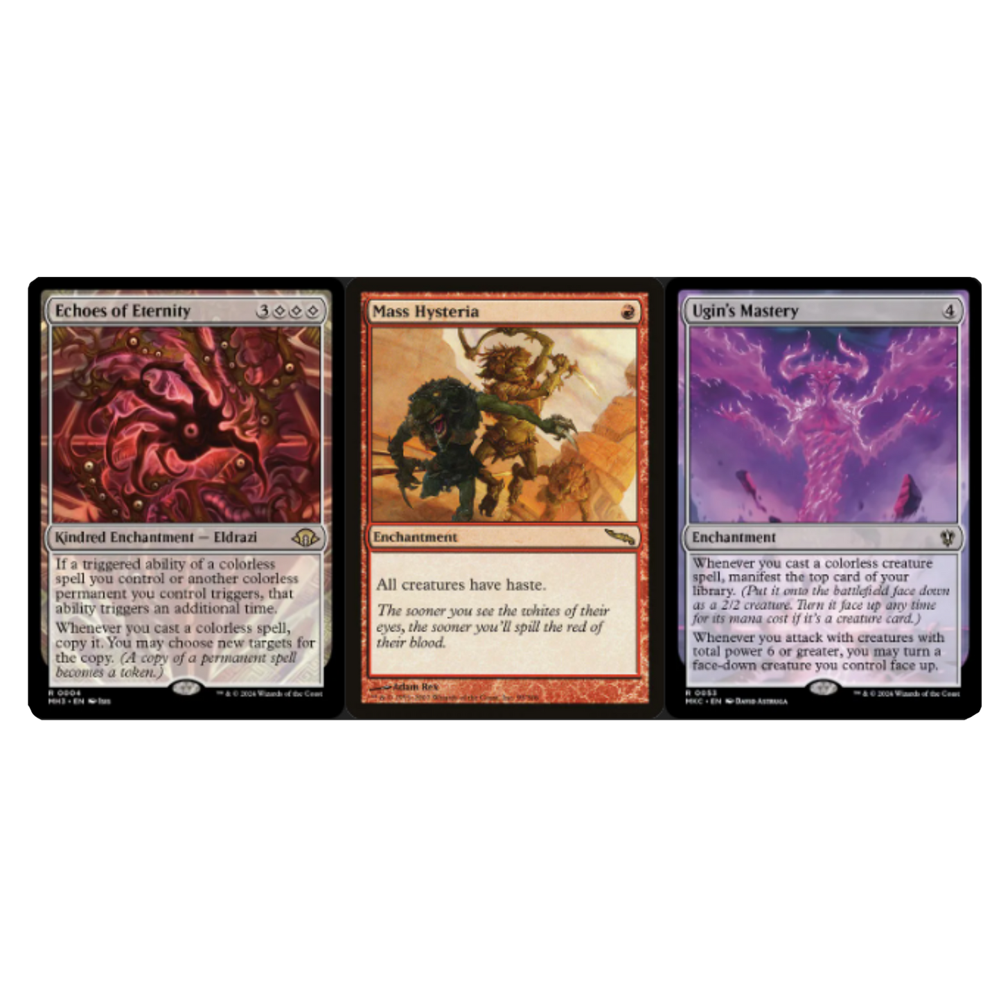 Commander-Deck: HERIGAST, ERUPTING HELLKITE