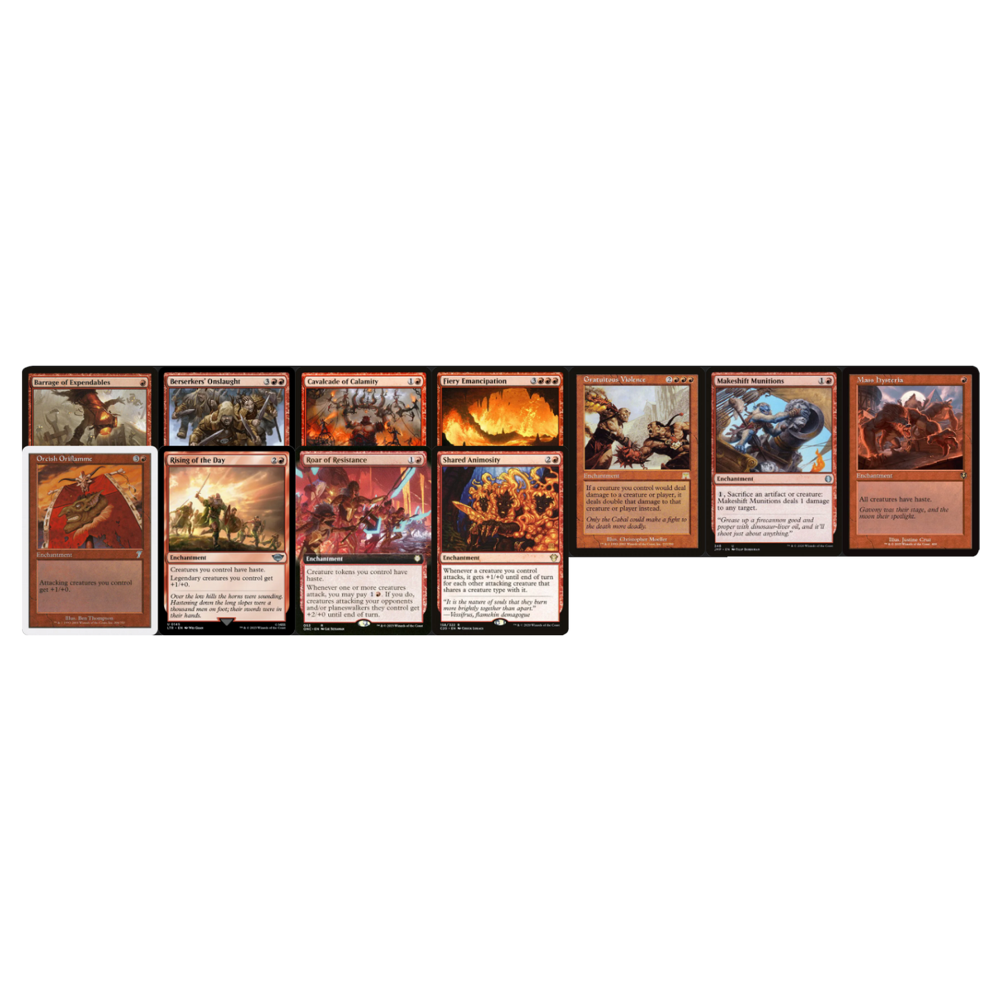 Commander-Deck: KRENKO, MOB BOSS