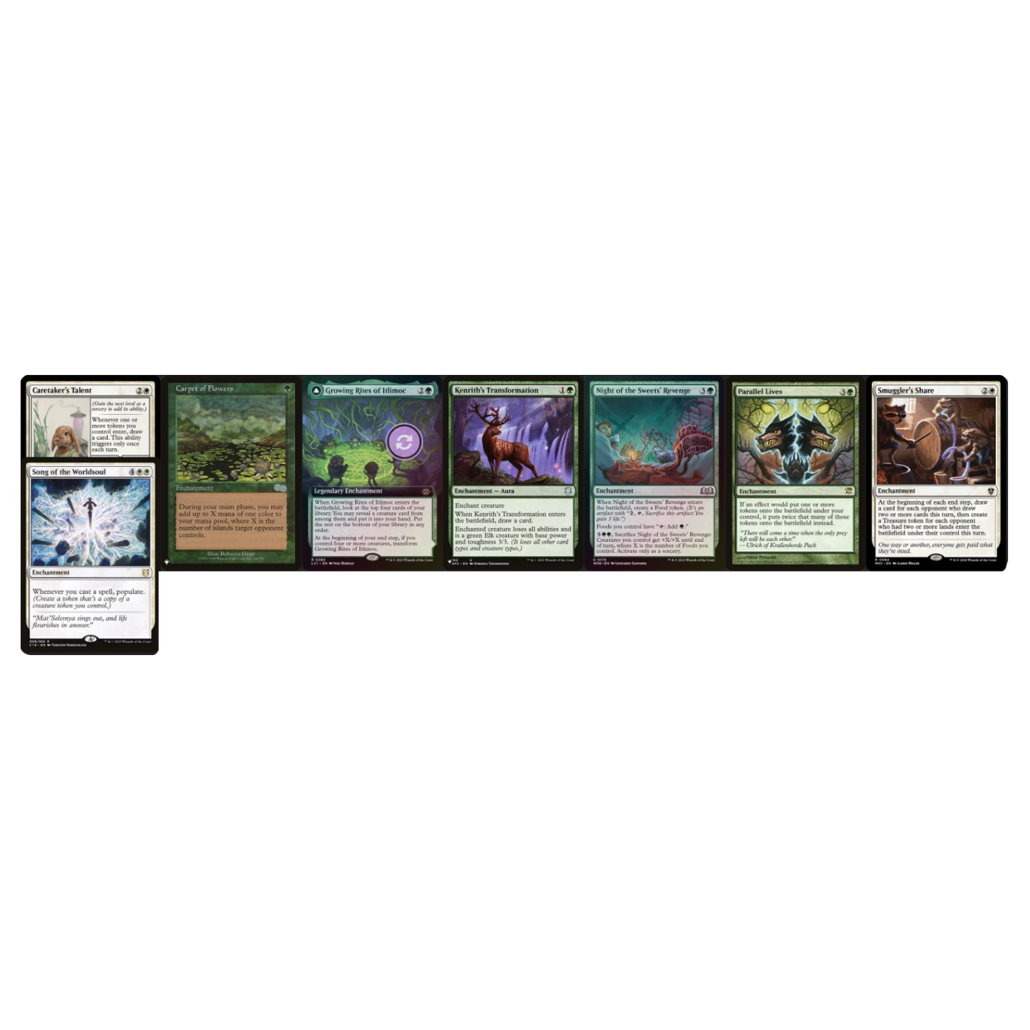 Commander-Deck: BRENARD, GINGER SCULPTOR