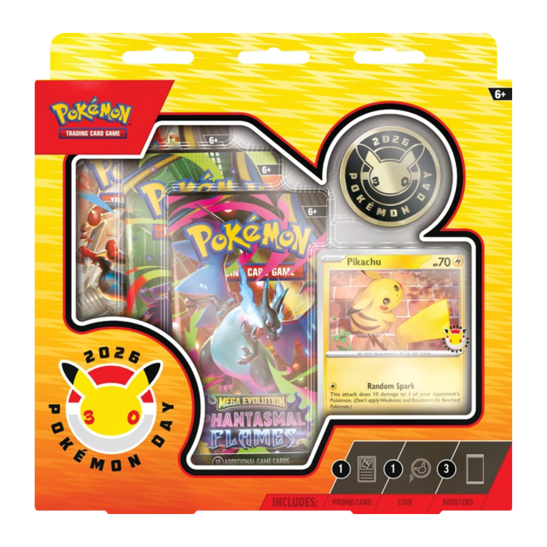 Pokémon TCG: Pokémon Day 2026 Collection