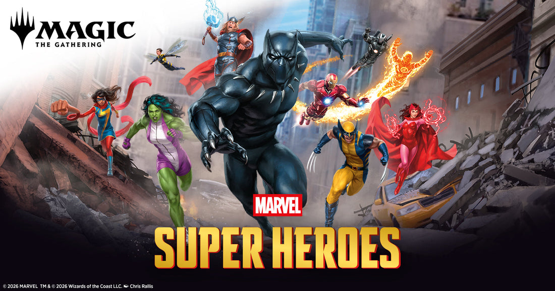 Magic x Marvel: Das größte Magic: The Gathering Set aller Zeiten erscheint