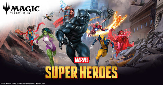 Magic x Marvel: Das größte Magic: The Gathering Set aller Zeiten erscheint