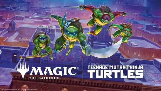 Schildkröten-Power im Multiversum: Der ultimative Guide zu MTG x Teenage Mutant Ninja Turtles