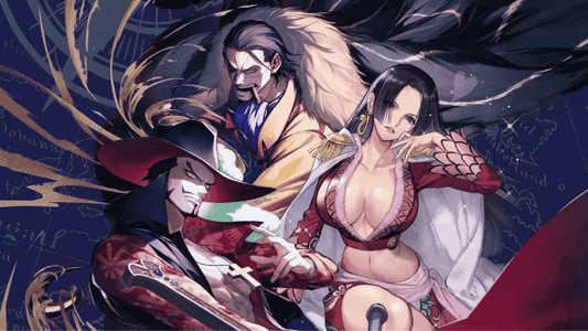 Die Herrscher der Meere erheben sich: Alles zum neuen Extra Booster [OP14-EB04] – The Azure Sea's Seven!