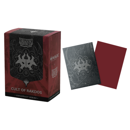 Dragon Shield: Standard Brushed Dual Art Sleeves: The Guildpact Series (100 Sleeves)
